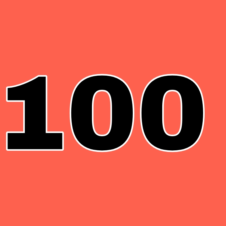 100