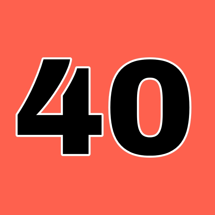 40
