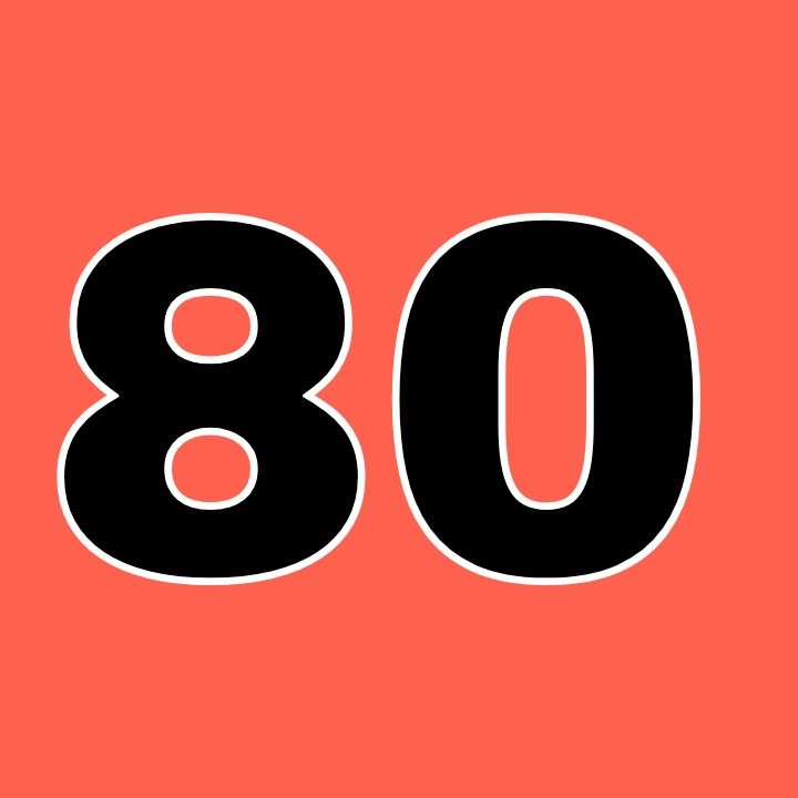 80